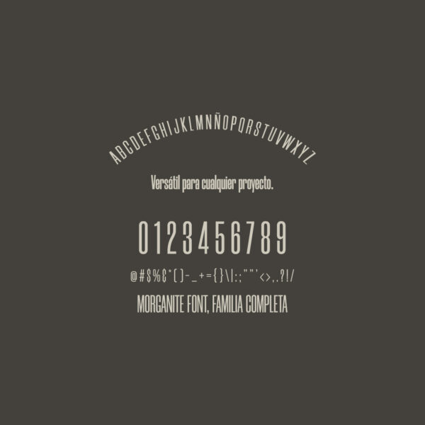 FREE Morganite Font - Imagen 2