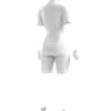 MockUp Womens Full Cycling Back - Imagen 2
