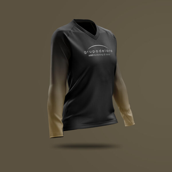 MockUp Womens MTB Jersey Front